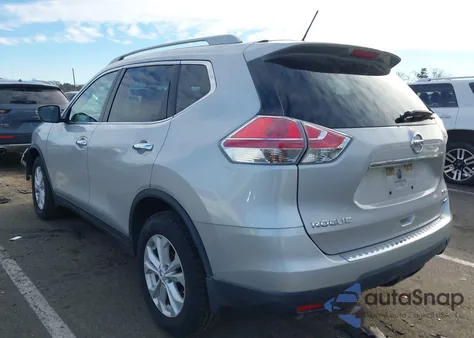 2014 Nissan Rogue Sv из США, поврежденный, VIN 5N1AT2MV0EC794075